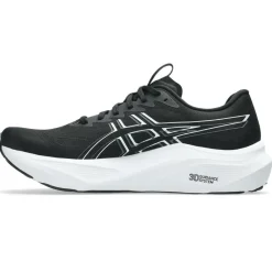 Hardloopschoenen-Asics GT-2000 14 hardloopschoenen heren black white