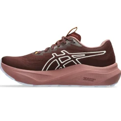 Asics GT-2000 14 hardloopschoenen dames rubble red vivid coral< Hardloopschoenen