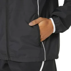 Hardloopkleding-Asics Icon Light hardloopjack dames performance black