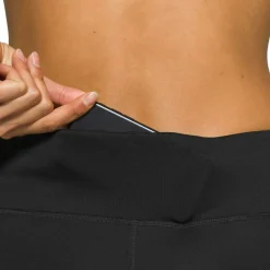 Hardloopkleding-Asics Katakana Crop Tight hardloopbroek dames performance black