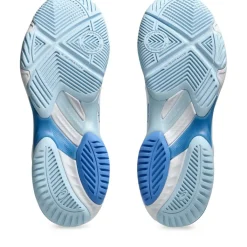 Indoorschoenen-Asics Netburner Ballistic FF 3 indoorschoenen dames white blue coast