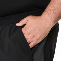 Hardloopkleding-Asics Road 5 inch hardloopbroek heren performance black graphite grey