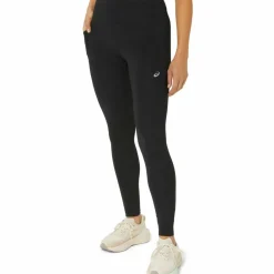 Hardloopkleding-Asics Road High Waist Tight hardloopbroek dames performance black