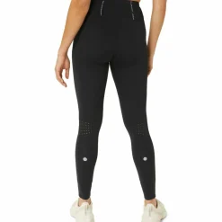 Hardloopkleding-Asics Road High Waist Tight hardloopbroek dames performance black