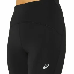 Hardloopkleding-Asics Road High Waist Tight hardloopbroek dames performance black