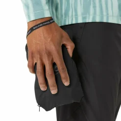 Asics Road Packable hardloopjack heren performance black< Hardloopkleding