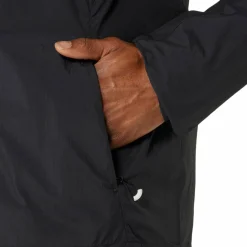 Asics Road Packable hardloopjack heren performance black< Hardloopkleding