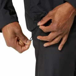 Asics Road Packable hardloopjack heren performance black< Hardloopkleding