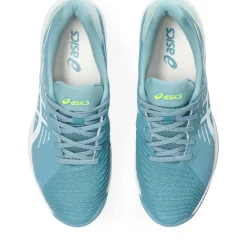 Asics Solution Swift FF Clay tennisschoenen dames gris blue white< Tennisschoenen