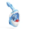 Atlantis 3.0 Shark snorkelmasker junior grey blue< Zwemmen & Duiken