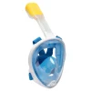 Zwemmen & Duiken-Atlantis Full Face snorkelmasker junior wit blauw
