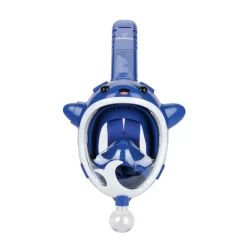 Zwemmen & Duiken-Atlantis Full Face Whale snorkelmasker junior blue