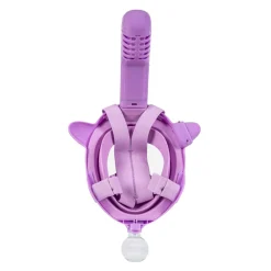 Atlantis Full Face Whale snorkelmasker junior purple< Zwemmen & Duiken