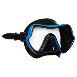 Zwemmen & Duiken-Atlantis Samana Pro Combo snorkelset black ocean