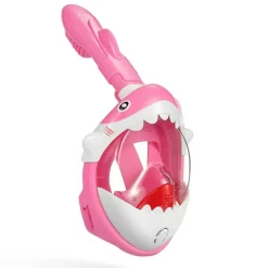 Atlantis Shark snorkelmasker junior pink< Zwemmen & Duiken