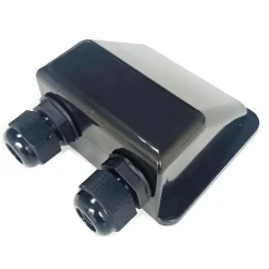 Atlas Solar  Dakdoorvoer voor zonnepaneel kabels met blindplug  zwart< Zonnepanelen & Energie