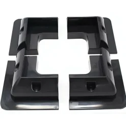 Atlas Solar  Hoeksteunen voor zonnepaneel zwart< Zonnepanelen & Energie