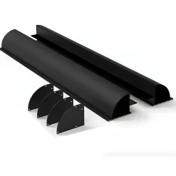 Zonnepanelen & Energie-Atlas Solar  Spoiler voor zonnepaneel 70 cm zwart