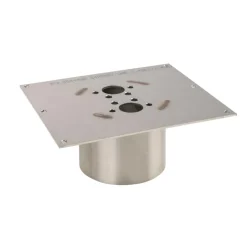 Autoterm 4D montageplaat 8 cm< Kachels