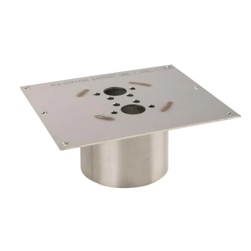 Autoterm 4D montageplaat 8 cm< Kachels