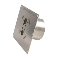 Autoterm 4D montageplaat 8 cm< Kachels