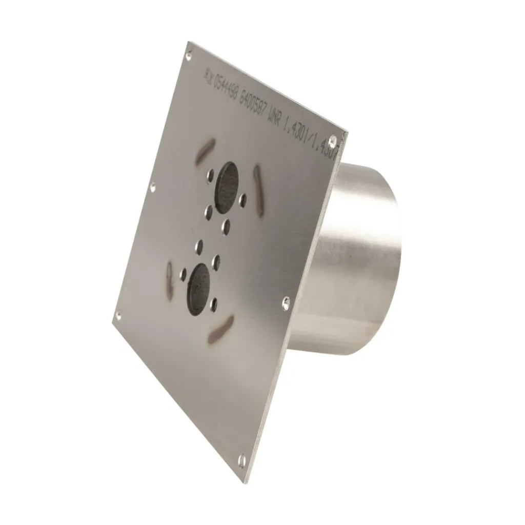 Autoterm 4D montageplaat 8 cm< Kachels