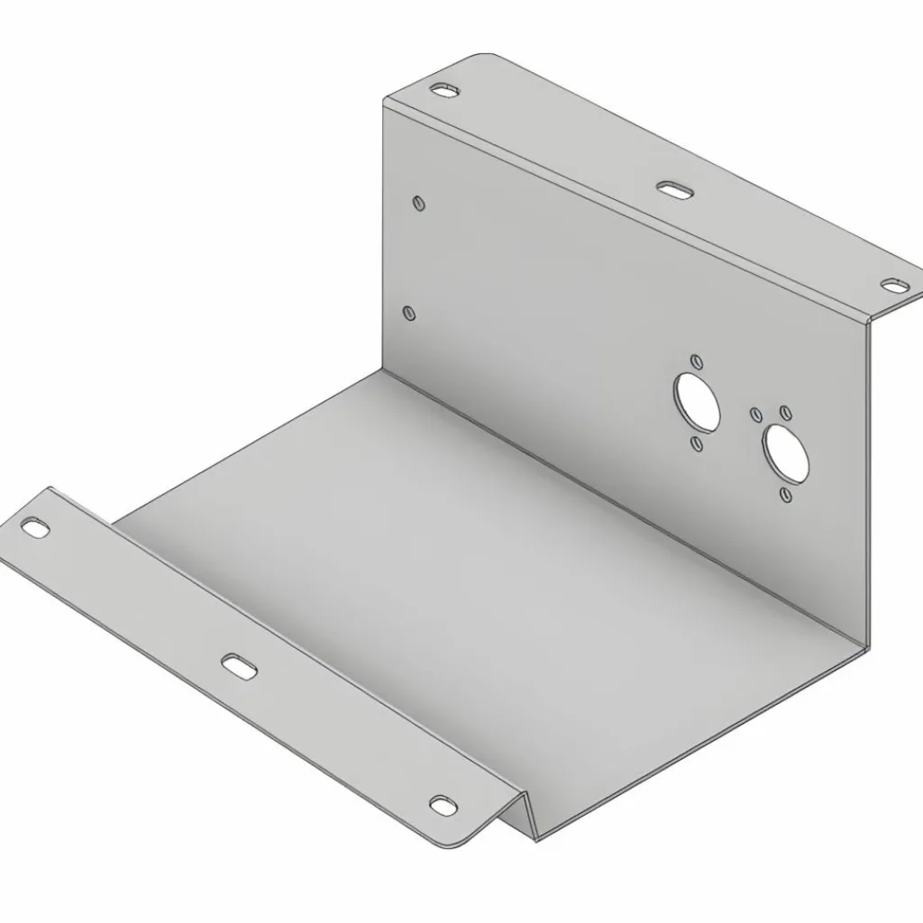 Kachels-Autoterm Montageplaat VW T5 - T6