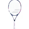 Tennisracket-Babolat B Fly 25 tennisracket junior blauw roze
