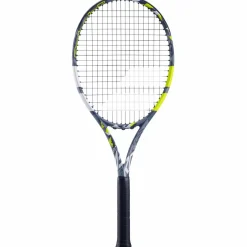 Babolat Evo Aero tennisracket grey yellow< Tennisracket