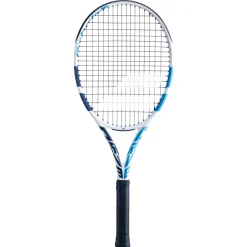 Tennisracket-Babolat Evo Drive Lite W 23 tennisracket wit blauw