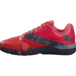 Babolat Movea 2 padelschoenen heren poppy red< Padelschoenen