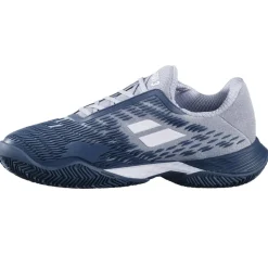 Babolat Propulse Fury 3 Clay tennisschoenen heren grey white< Tennisschoenen