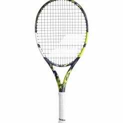 Babolat Pure Aero 25 tennisracket junior gris jaune blanc< Tennisracket