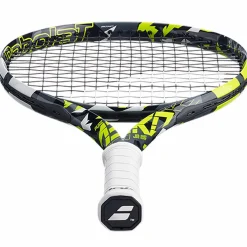 Babolat Pure Aero 25 tennisracket junior gris jaune blanc< Tennisracket