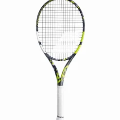 Babolat Pure Aero Team tennisracket grijs geel wit< Tennisracket