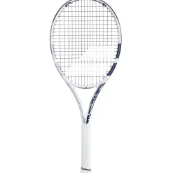 Tennisracket-Babolat Pure Drive Wimbledon 24 tennisracket wit blauw