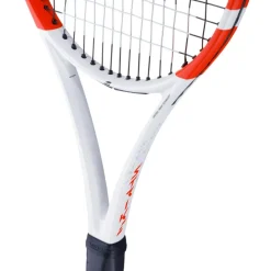 Tennisracket-Babolat Pure Strike Gen4 tennisracket wit rood zwart