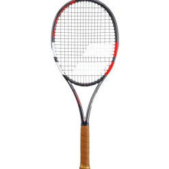 Tennisracket-Babolat Pure Strike VS tennisracket chroom wit rood