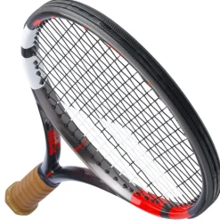 Tennisracket-Babolat Pure Strike VS tennisracket chroom wit rood
