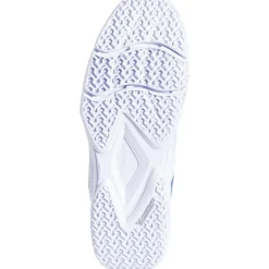 Padelschoenen-Babolat Sensa padelschoenen dames white cool blue