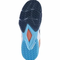 Padelschoenen-Babolat Sensa padelschoenen dames white canyon sunset