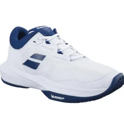 Babolat SFX 4 Clay tennisschoenen heren white estate blue< Tennisschoenen