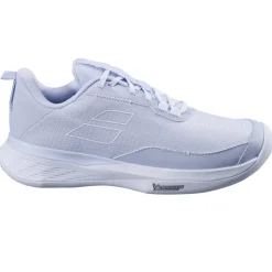 Tennisschoenen-Babolat SFX Evo Clay tennisschoenen dames xenon blue white
