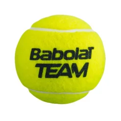 Babolat Team tennisballen 3-pack< Tennisballen