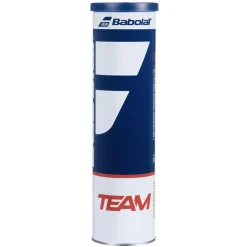 Tennisballen-Babolat Team tennisballen 4-pack geel