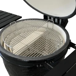 Kamado-Barbecook Kamal 2.0 Large houtskoolbarbecue black