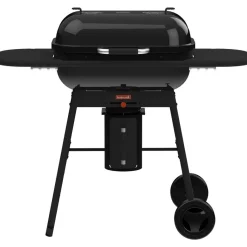 Barbecook Magnus Premium houtskoolbarbecue black inclusief onderstel< Houtskool Bbq