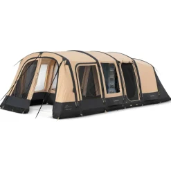 5-Persoons Tent|Tunneltenten-Bardani AirSpace 350 TC opblaasbare tent beige