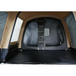 4-Persoons Tent|Tunneltenten-Bardani AirSpace 310 TC opblaasbare tent beige