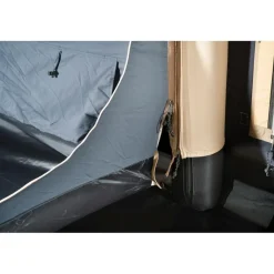 Bardani AirSpace 410 TC opblaasbare tent beige< 5-Persoons Tent|Tunneltenten